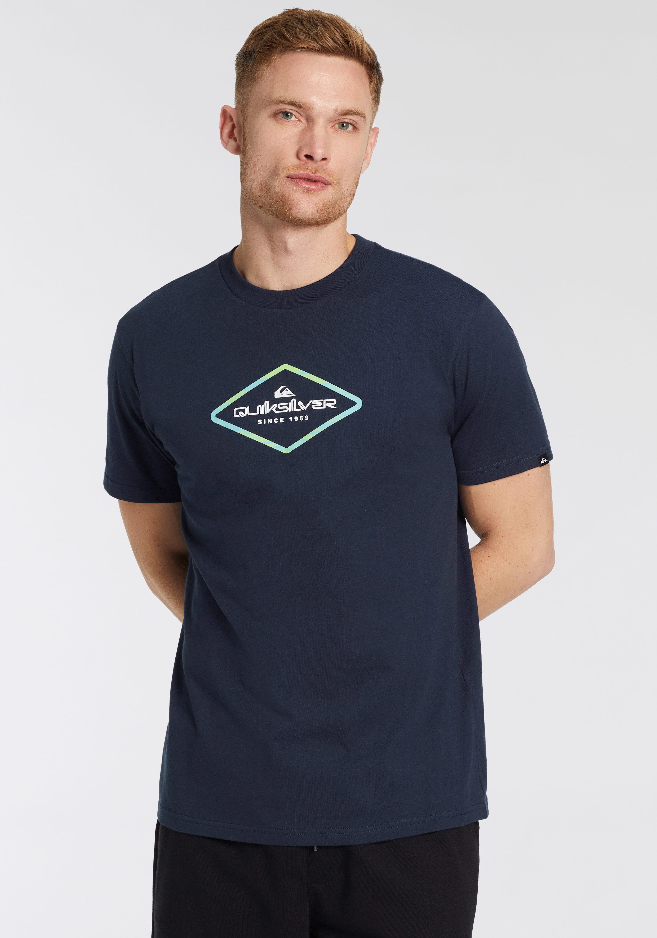 Quiksilver T-Shirt NATUREMAD INSID QUA SHORT SLEEVE PACK YM (2-tlg) Doppelp günstig online kaufen