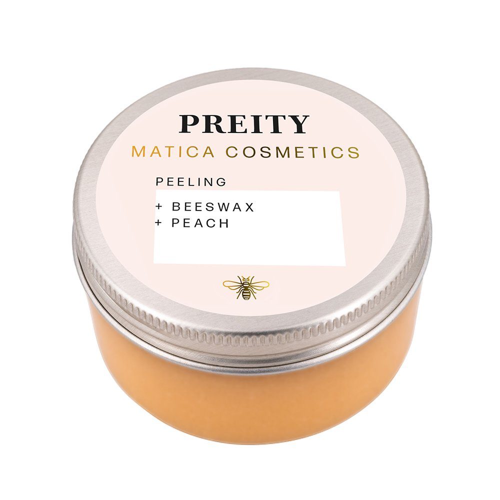 - Cosmetics Pfirsich Scrub Matica Preity Body Körperpeeling ; Peeling