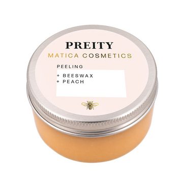 Matica Cosmetics Körperpeeling Preity - Body Scrub Pfirsich ; Peeling