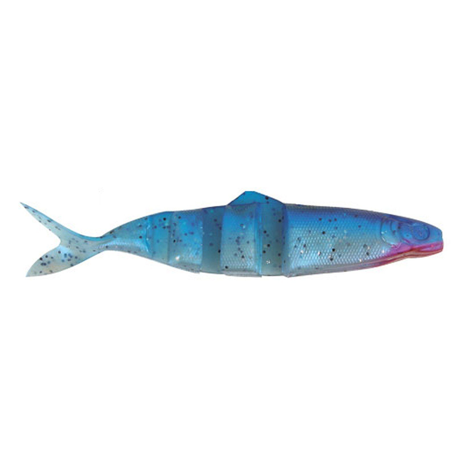 Jackson Fishing Kunstköder, Jackson Pike Chain Bluefish 14cm Gummifisch