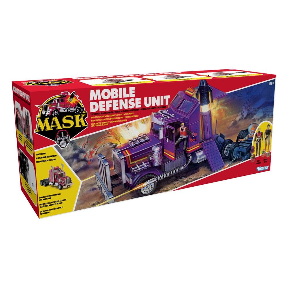 The Loyal Subjects Actionfigur M.A.S.K. Fahrzeuge mit Figur