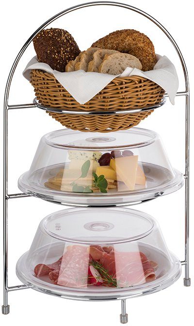 APS Etagere Serviergestell, Metall. Reduzierter Preis € 44,58. Unverbindliche Preisempfehlung € 69,99