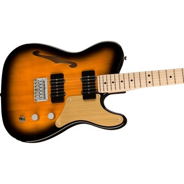 Squier E-Gitarre, E-Gitarren, T-Modelle, Paranormal Cabronita Telecaster Thinline 2-Color Sunburst -