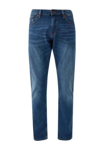 s.Oliver 5-Pocket-Jeans Jeans Five-Pocket-Style lange Hose Slim Fit (1-tlg)