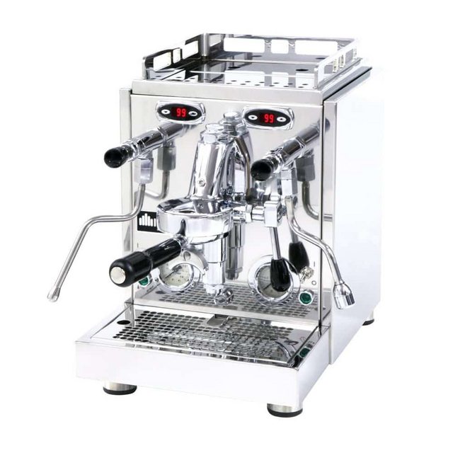 Isomac Espressomaschine PROFESSIONAL 2 BOILER PID Zweikreis Siebträgermaschine, Festwasseranschluss möglich