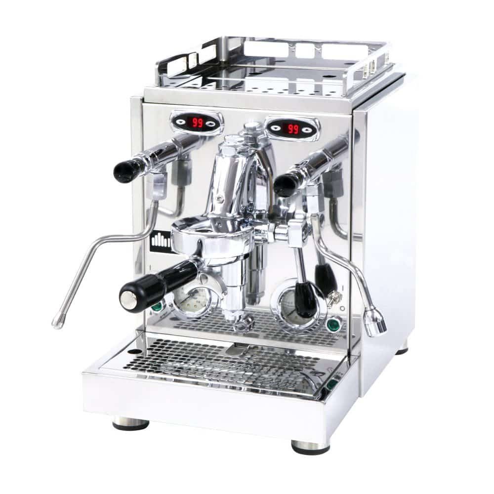 Isomac Espressomaschine PROFESSIONAL 2 BOILER PID Zweikreis  Siebträgermaschine, Festwasseranschluss möglich