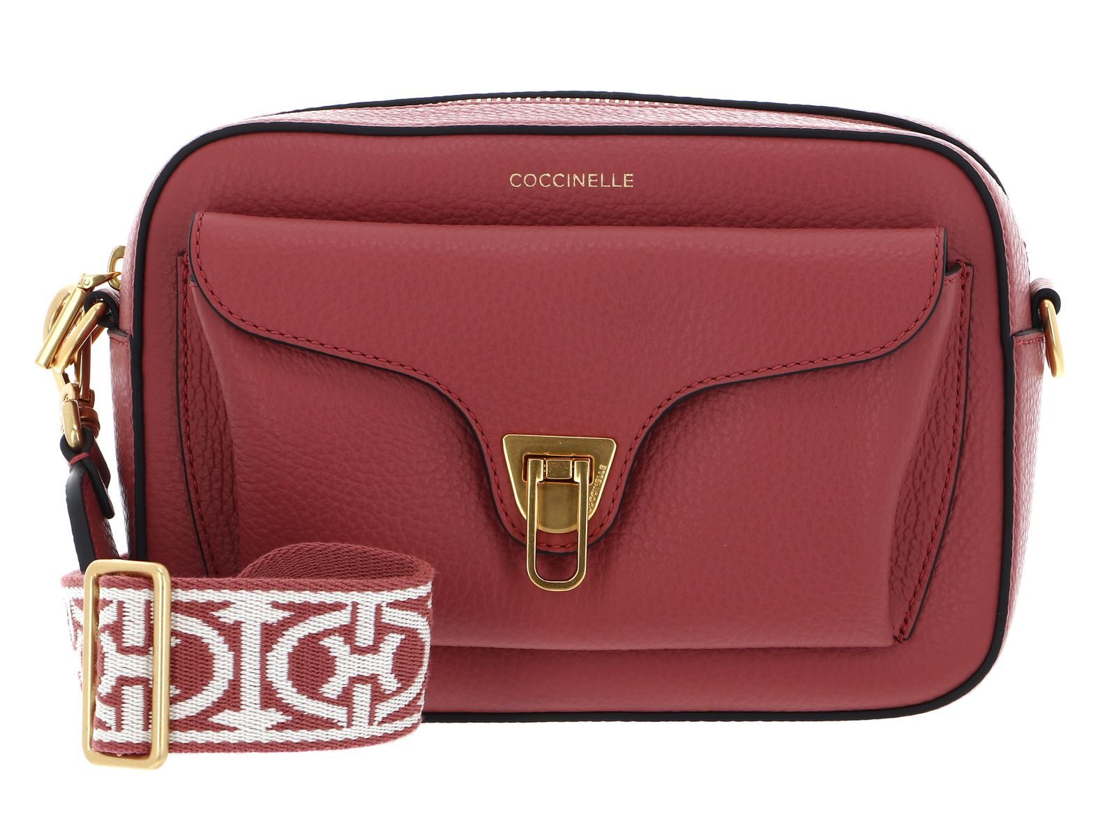 COCCINELLE Umhängetasche Beat Soft Ribb