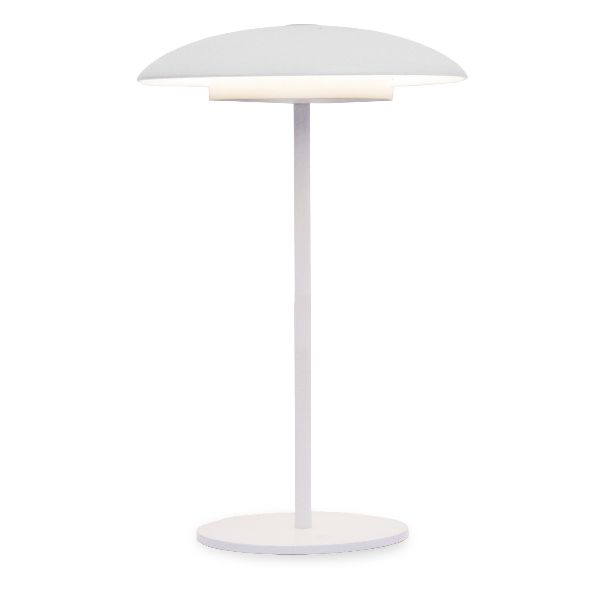 New Garden Gartenleuchte LED-Tischleuchte, kabellos, aufladbar mit USB-C, Sardinia 30, LED fest integriert, Warmweiß, kabellose LED-Tischleuchte mit Akku, Touch-Dimmer und Höhenverstellung