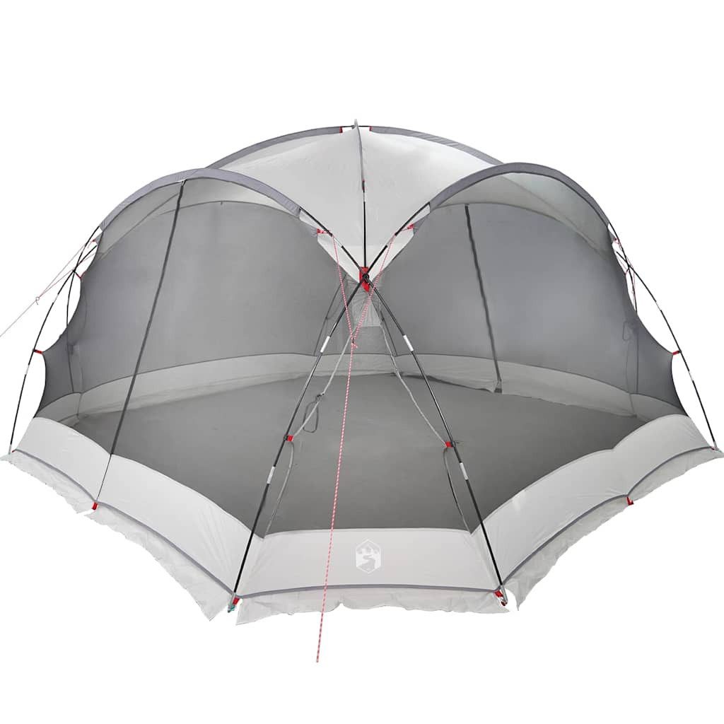 vidaXL Innenzelt Moskitonetz-Zelt mit Dach Grau 434 x 434 x 230 cm, (1 tlg)