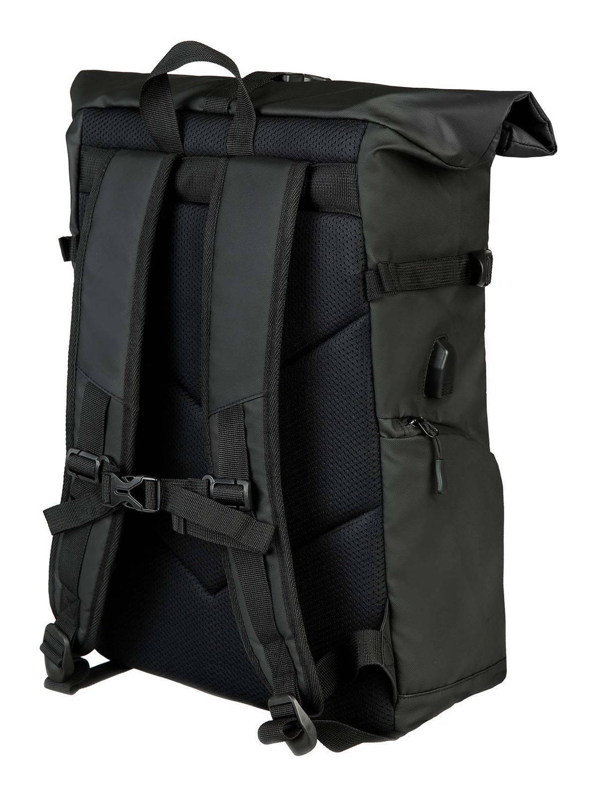 neoxx Rucksack Vibe Roll Top Backpack