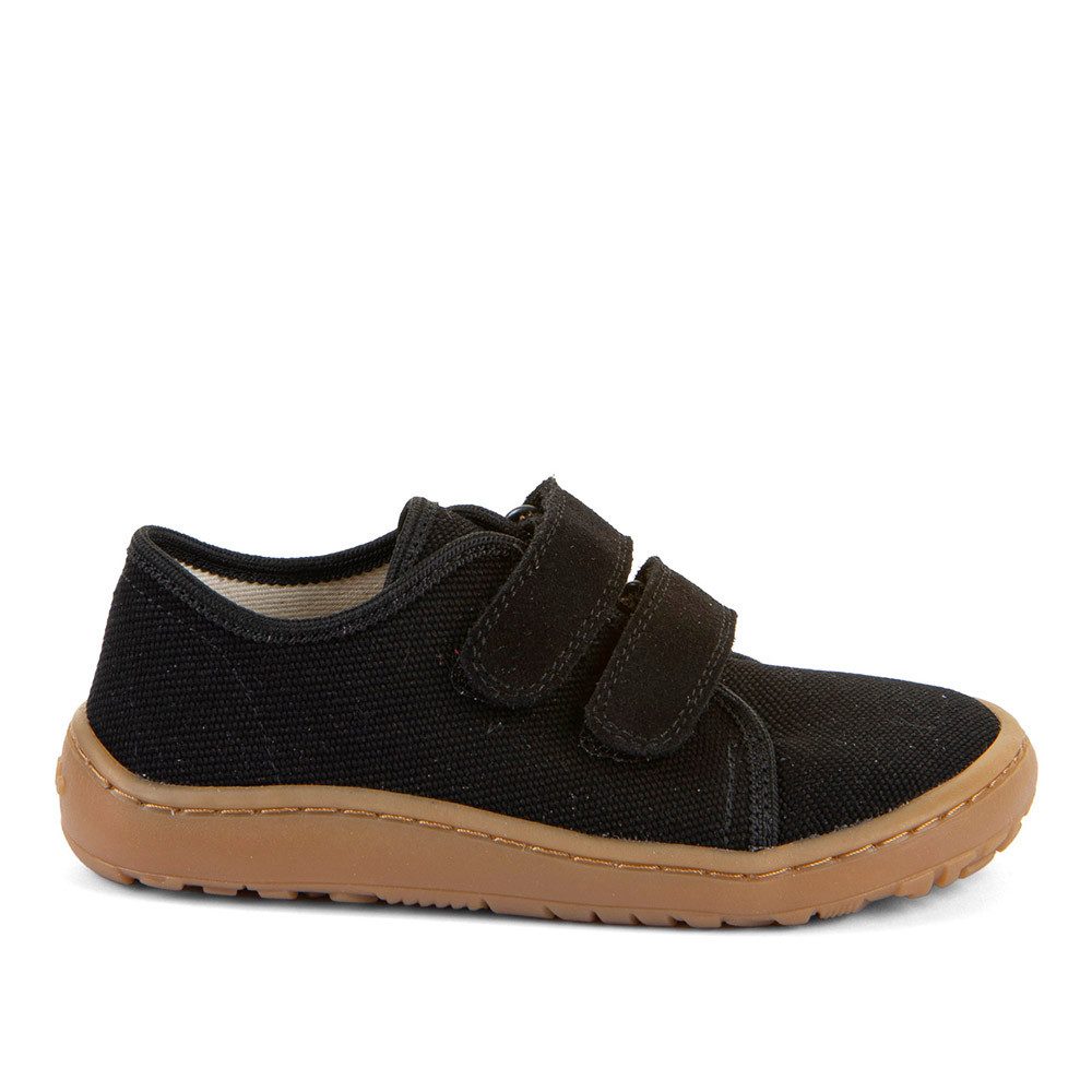 froddo® Froddo Barefoot Canvas Black/Gum Slipper