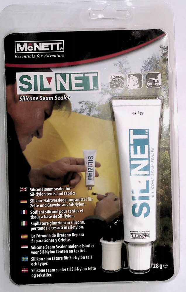 Gear Aid Textilkleber McNett Silikon-Nahtversiegelungsmittel 28g, (1-tlg)