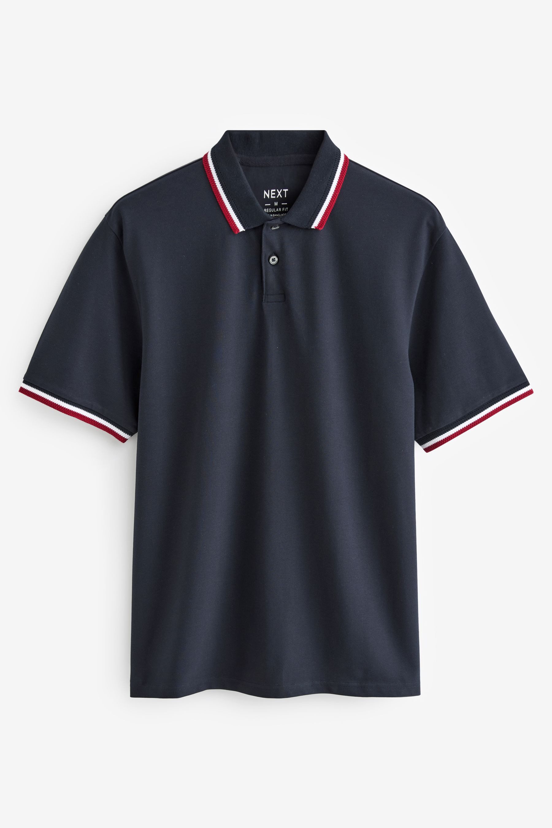 Next Poloshirt Poloshirt mit breitem Bruststreifen günstig online kaufen
