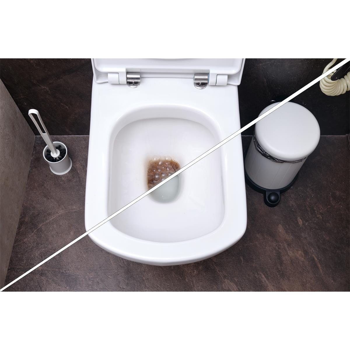 ambi pur WC-Duftspüler Ambi Pur WC-Steine Tea Tree & Pine 3x55ml - WC Duft (2er Pack)