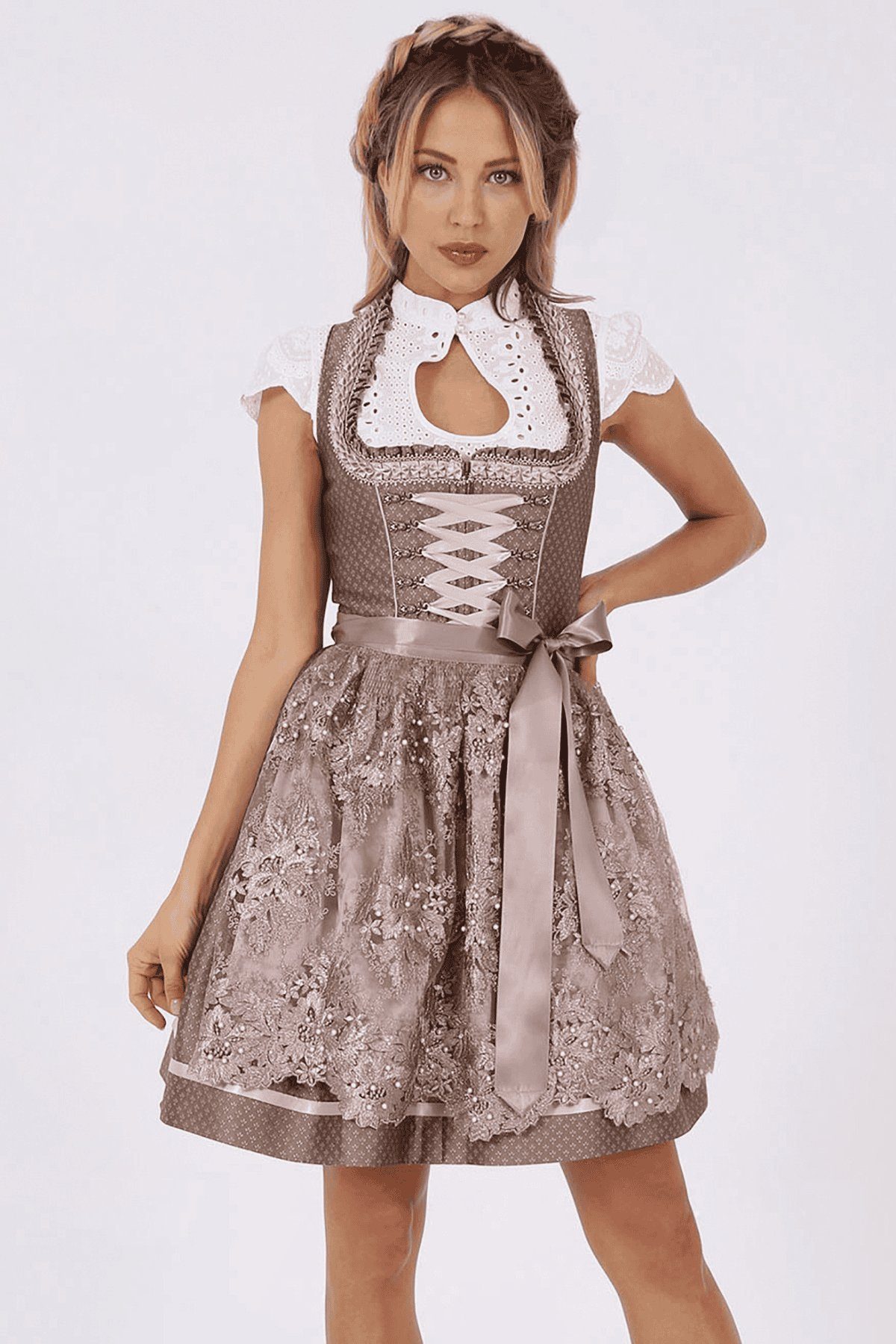 Krüger Madl A-Linien-Kleid günstig online kaufen