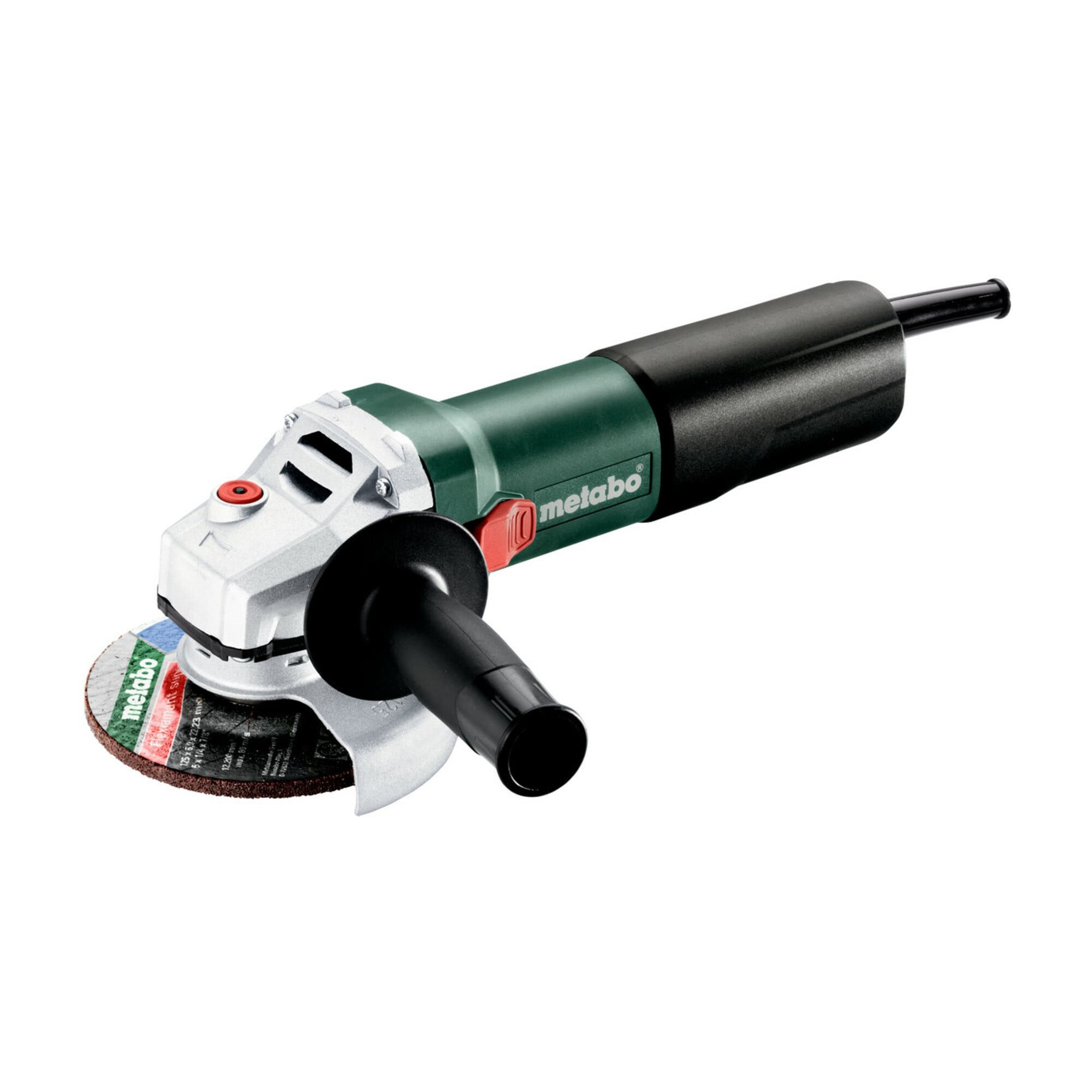 metabo Winkelschleifer Metabo Winkelschleifer WEQ 1400-125 mit Schnellspannnmutter; Karton