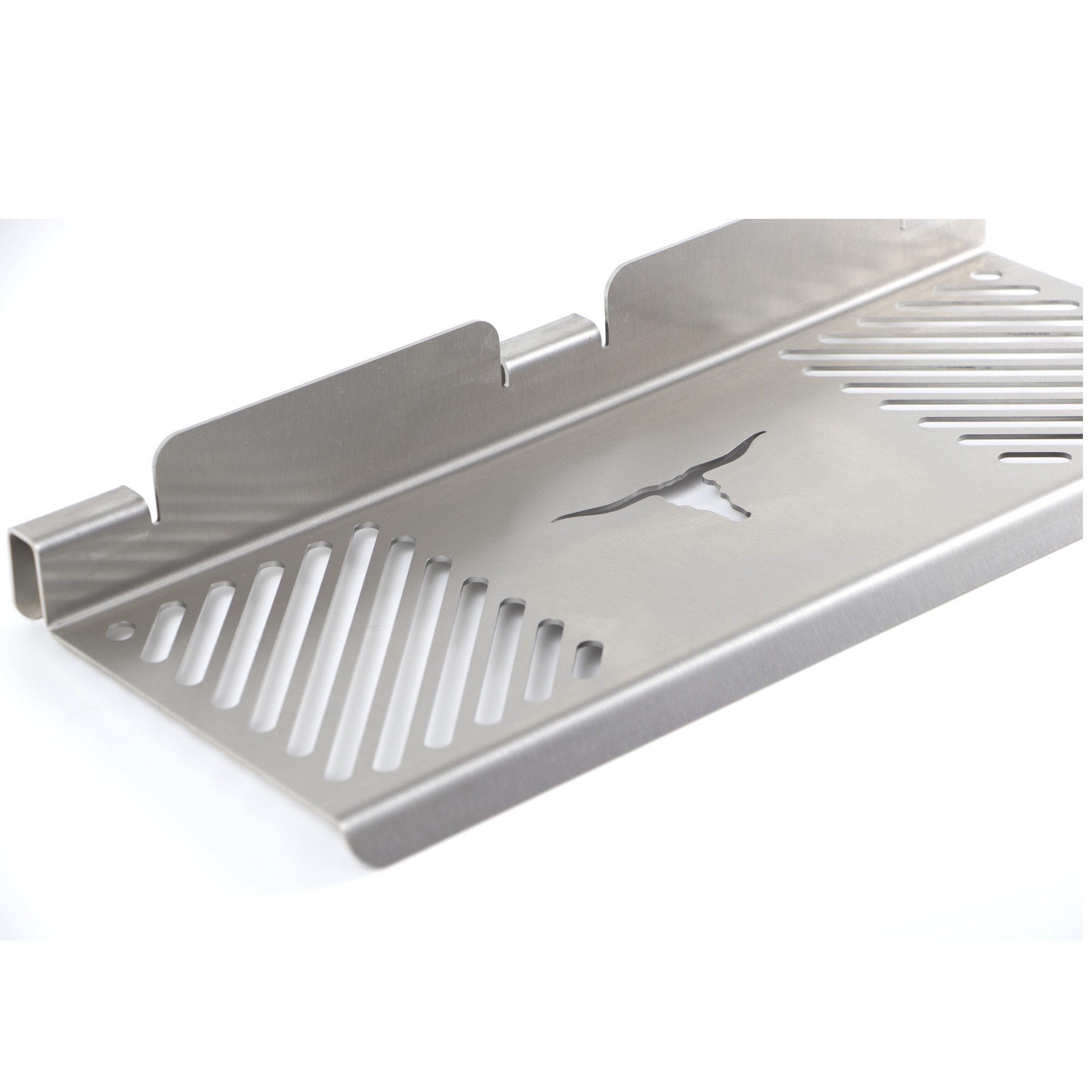 Kette´s Grillzubehör Warmhalte-Grillrost Edelstahl-Warmhalterost kompatibel mit Gasgrills von Weber, Rostfrei