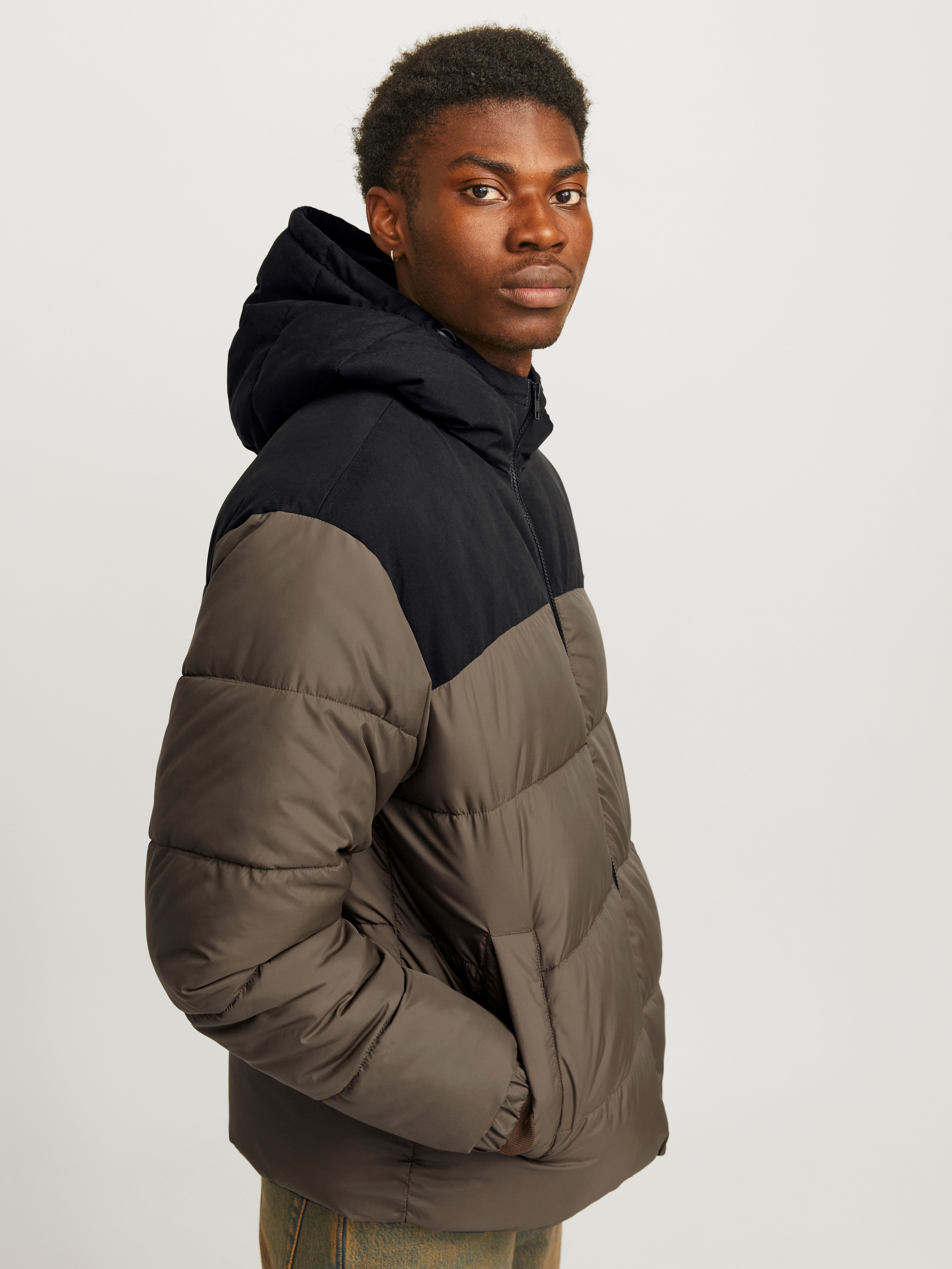 Jack & Jones Steppjacke JJMOON HOOD günstig online kaufen