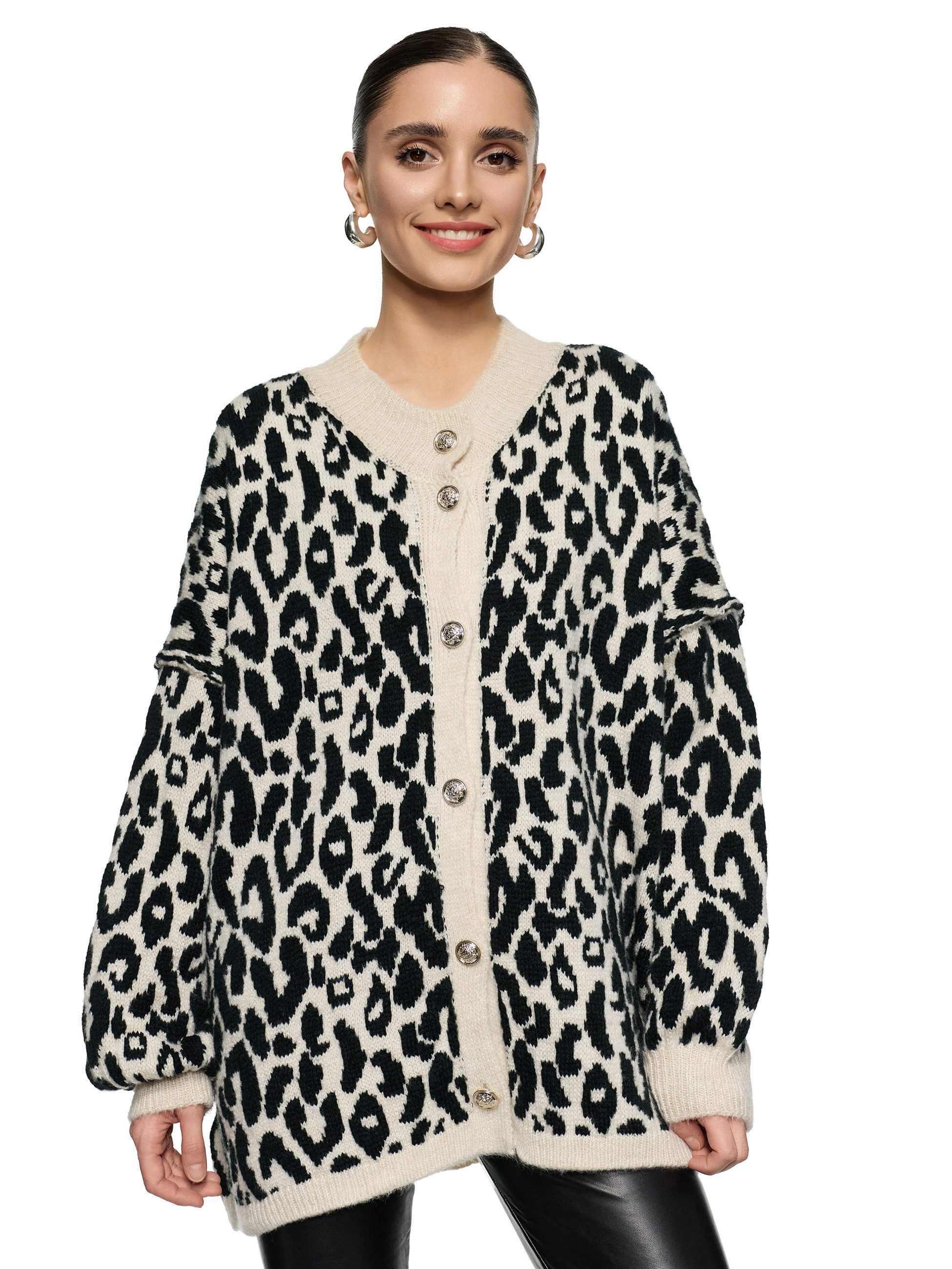 Worldclassca Cardigan WORLDCLASSCA Damen Cardigan Oversize günstig online kaufen