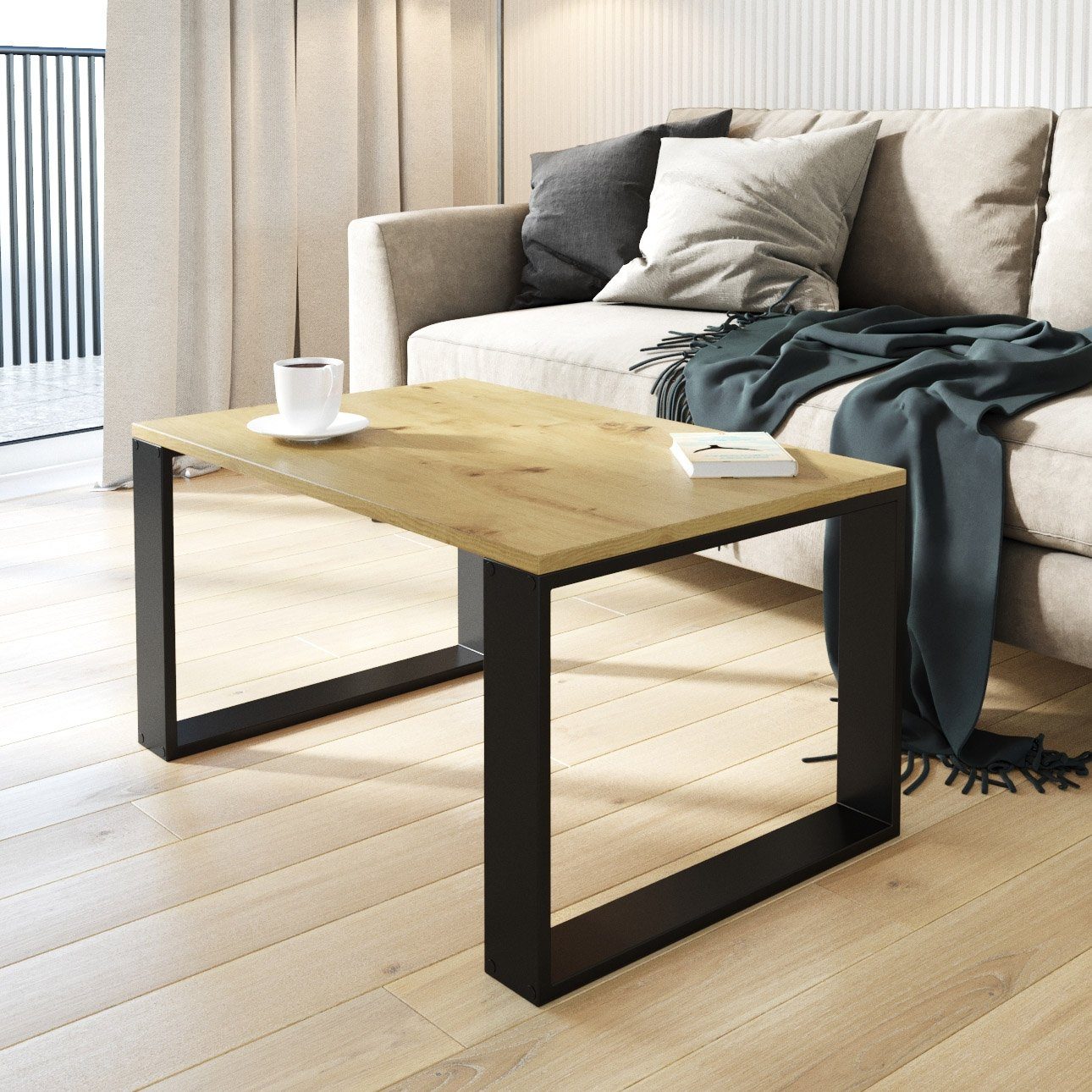 AKKE Couchtisch (PVC), Außergewöhnlicher Höhe:55 cm günstig online kaufen