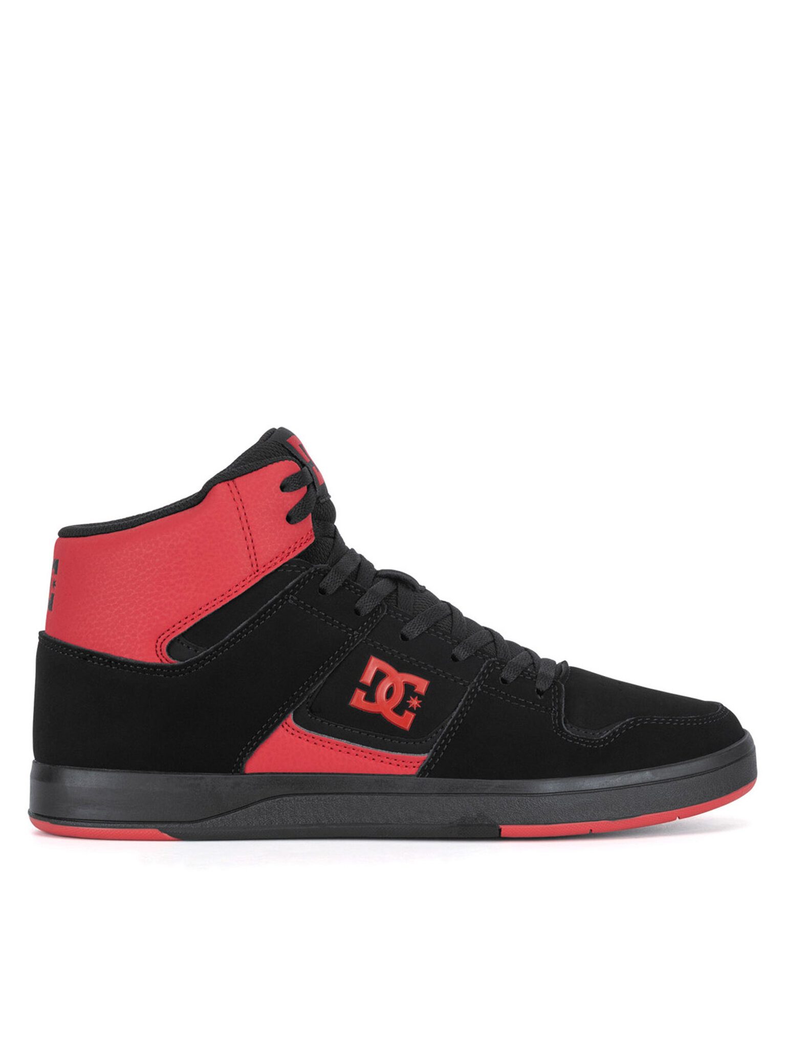 DC Shoes Dc Shoes Herrensneaker Schwarz, Rot ADYS40007 Sneaker