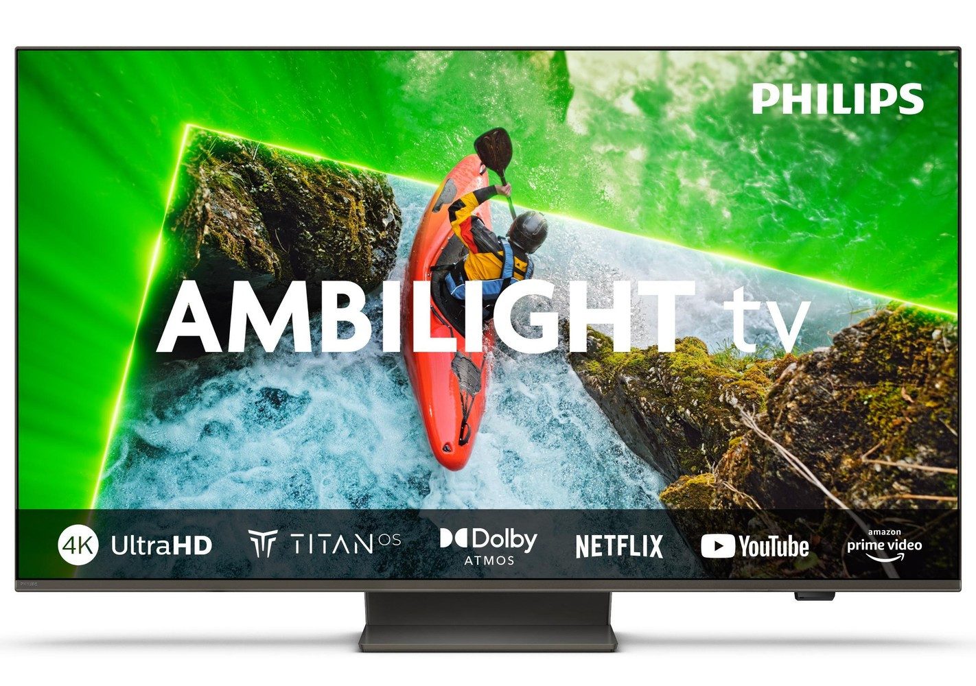 Philips 65PUS8609/12 LED-Fernseher (65 Zoll, 4K Ultra HD)