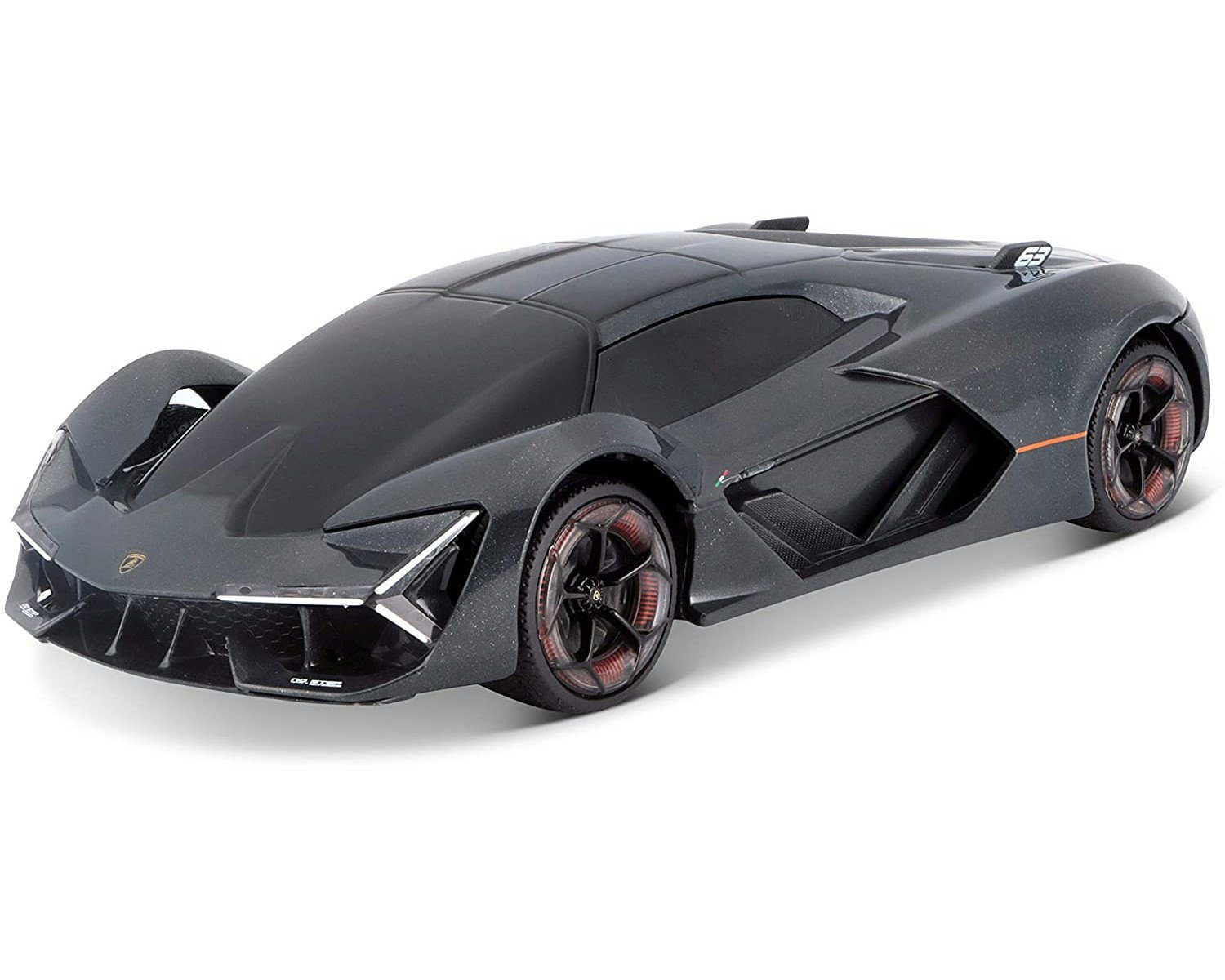 Maisto Tech Spielzeug-Auto Ferngesteuertes Auto - Lamborghini Terzo  Millennio (schwarz, Maßstab 1:24)