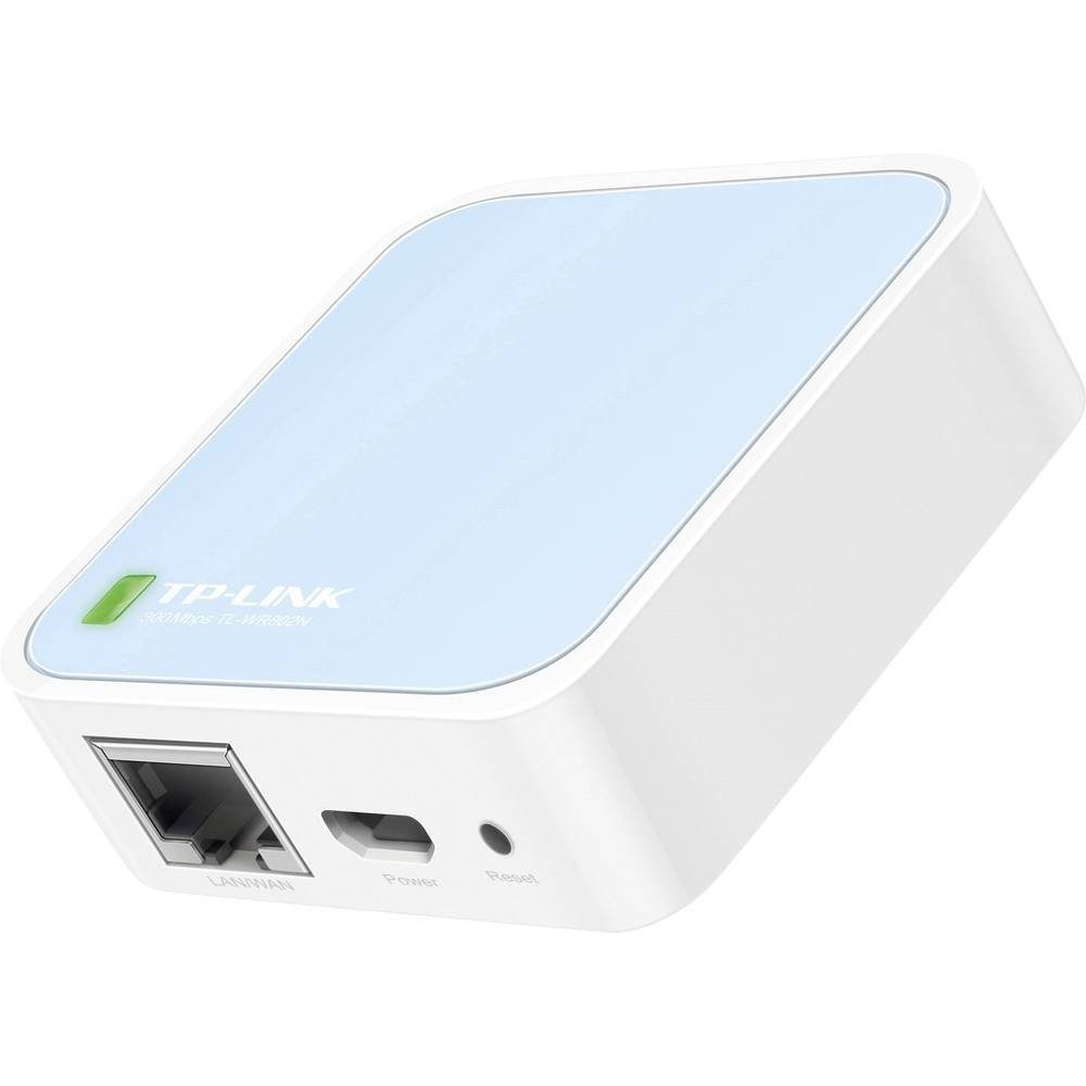 tp-link Tragbarer 300Mbit/s-WLAN-Nano-Router TL-WR802N WLAN-Router – Bild 5 von 5