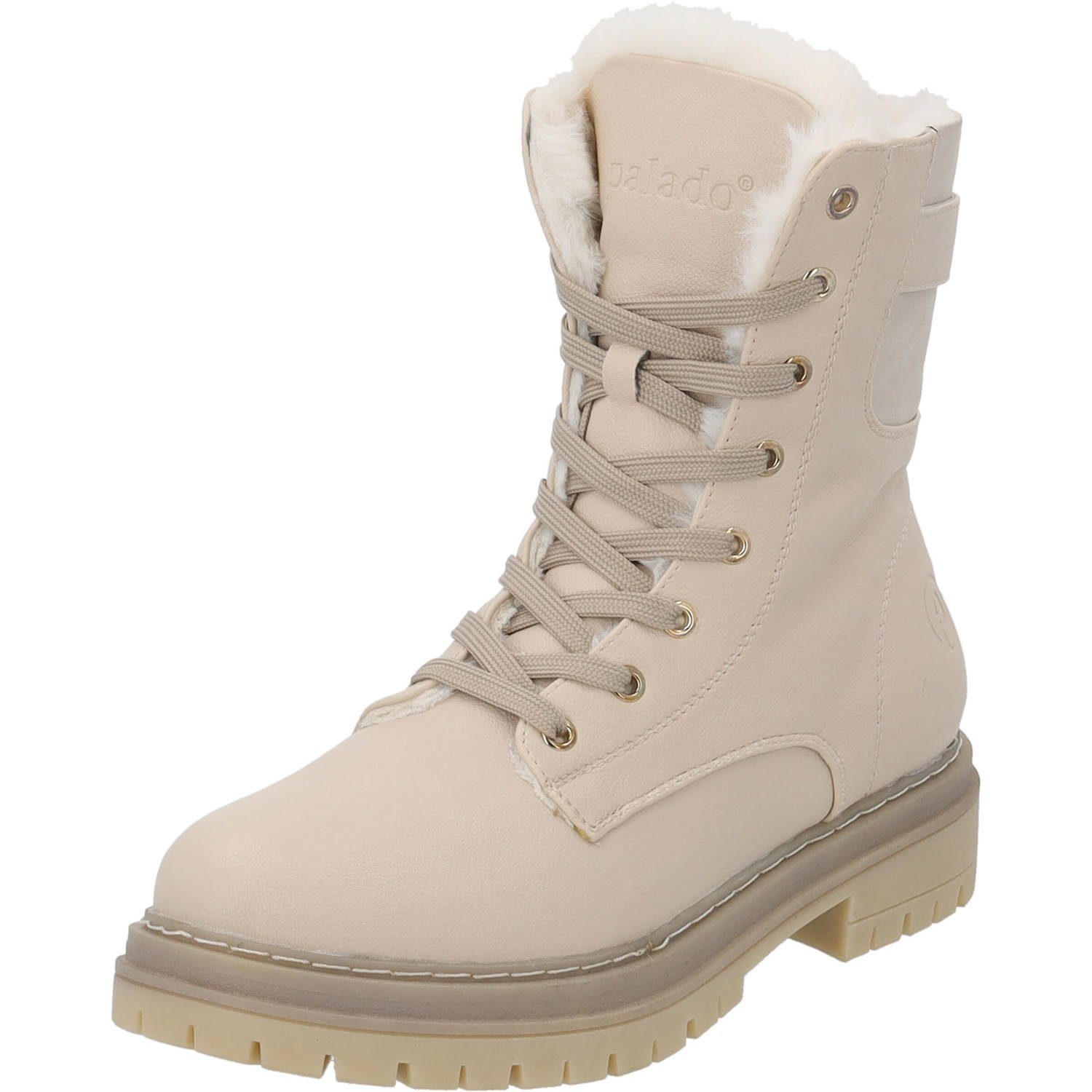 Palado Stiefeletten Damen Lefkada - Bequeme Boots Mit Schnürung & Fütterung