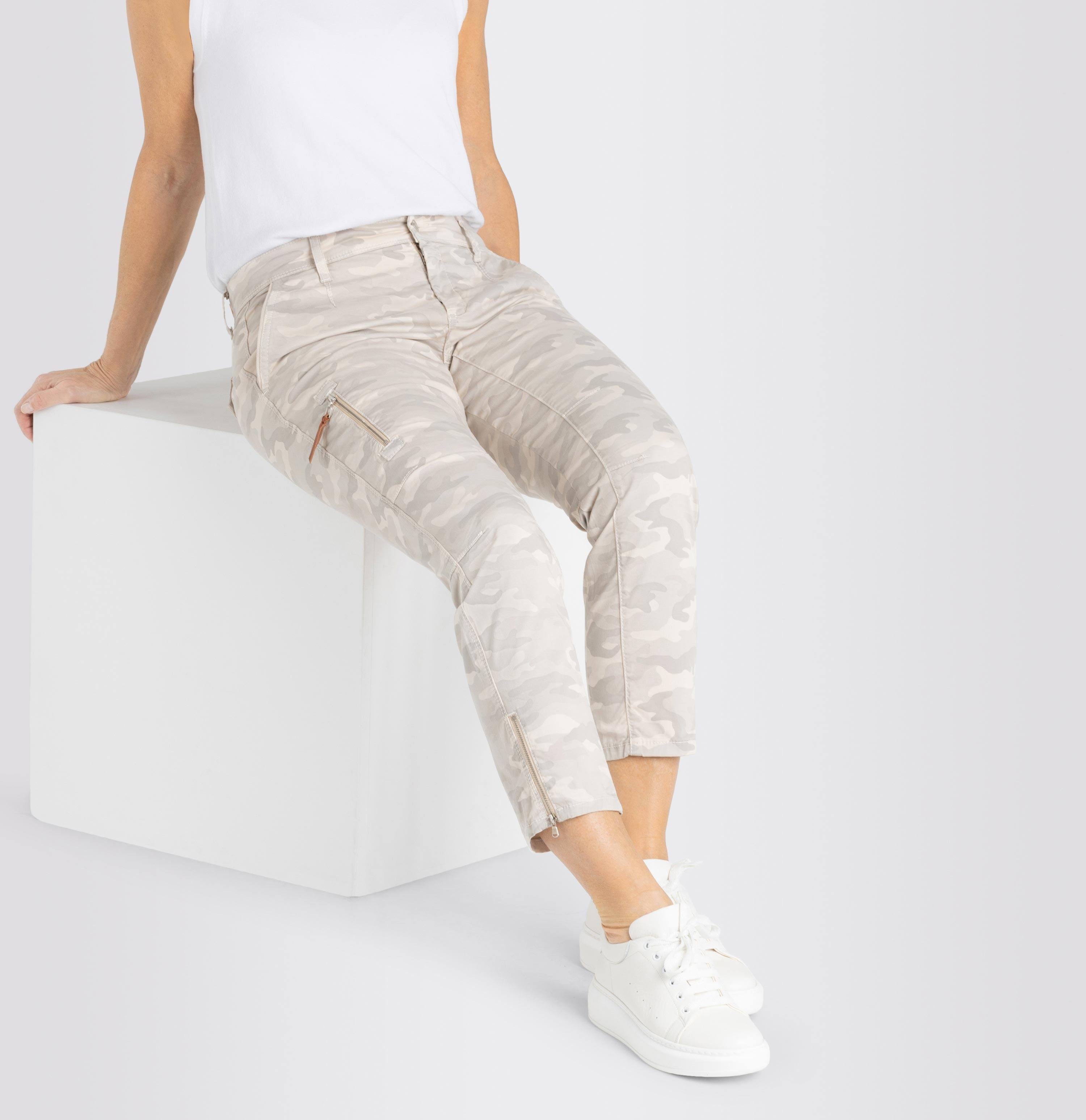 MAC Stretch-Jeans MAC RICH white sand figured 2377-00-0430L 012G