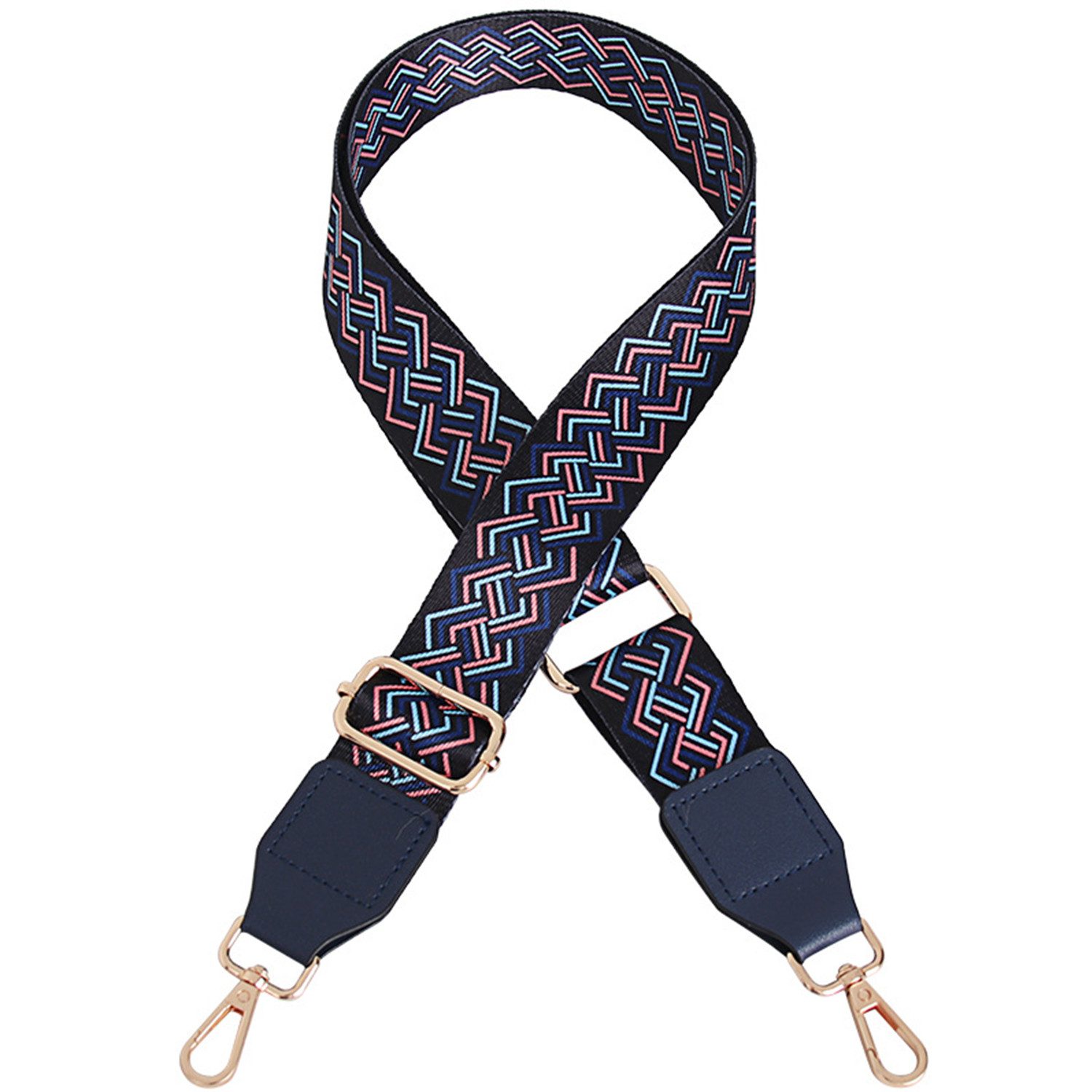 Schulterriemen Ersatzband Schultergurt Taschenband Taschengurt Dunkelblau