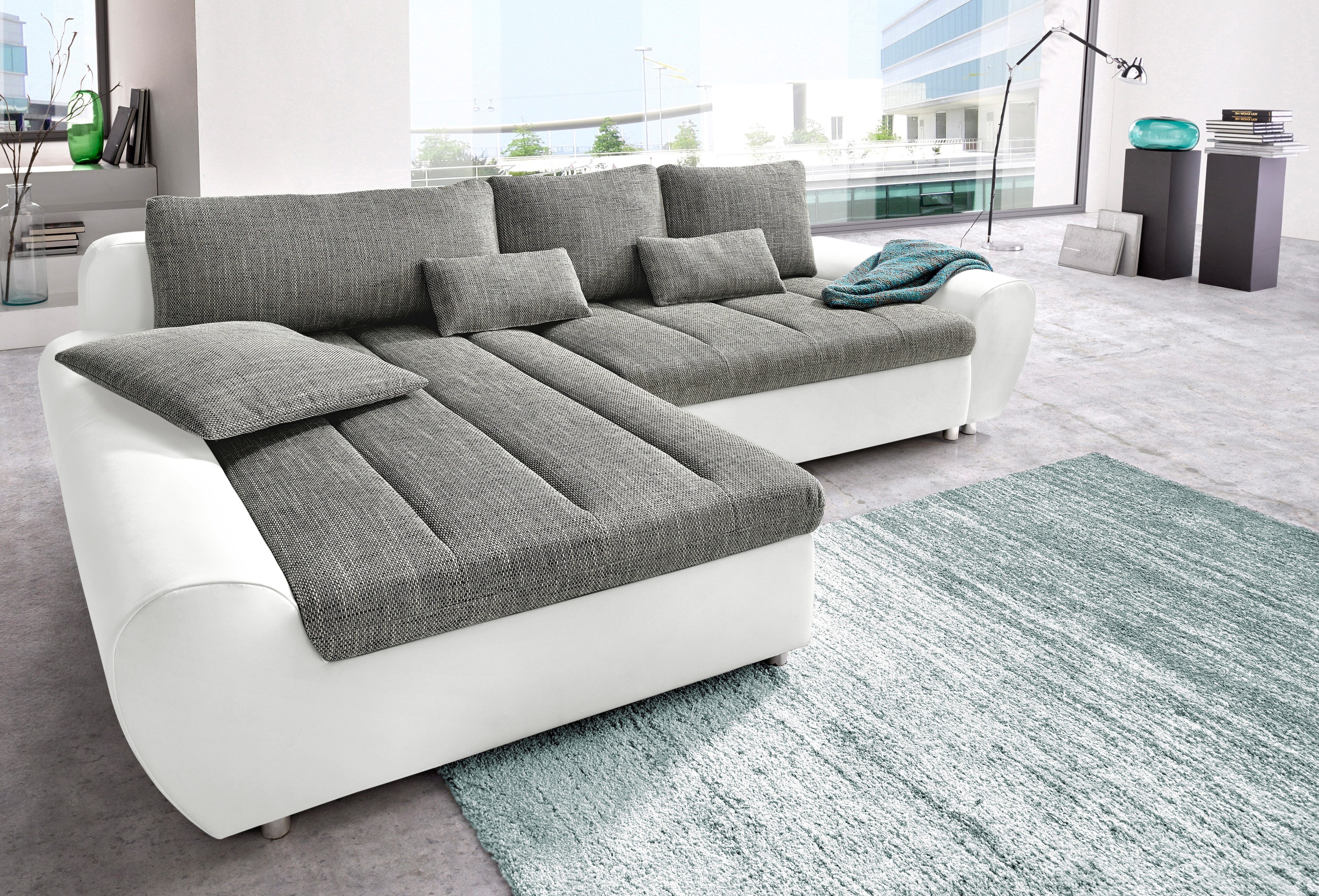sit&more Ecksofa Bandos L-Form, in 2 günstig online kaufen