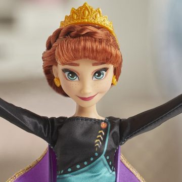 Disney Frozen Anziehpuppe Königin Anna Mode Puppe Disney Eiskönigin Frozen Hasbro