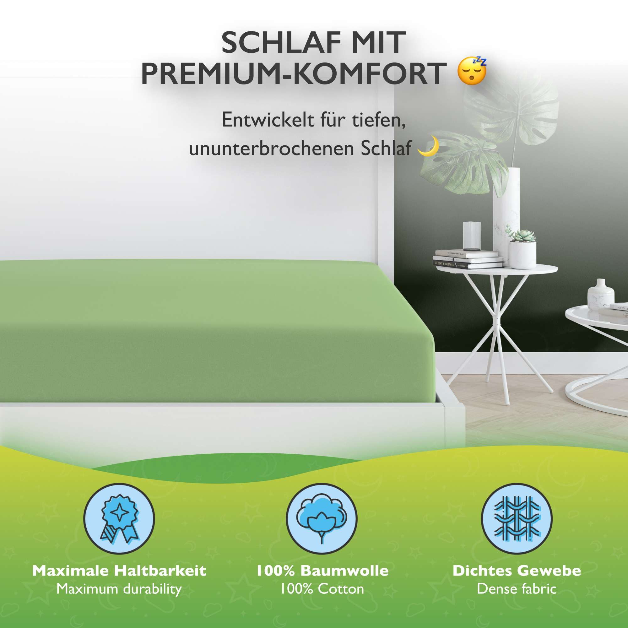 etérea Himmlische Qualität Spannbettlaken etérea Comfort günstig online kaufen