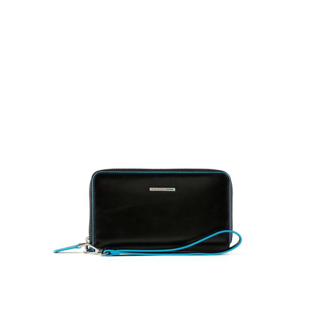 Piquadro Geldbörse Zip-Around Smartphone Wallet Clutch With Credit