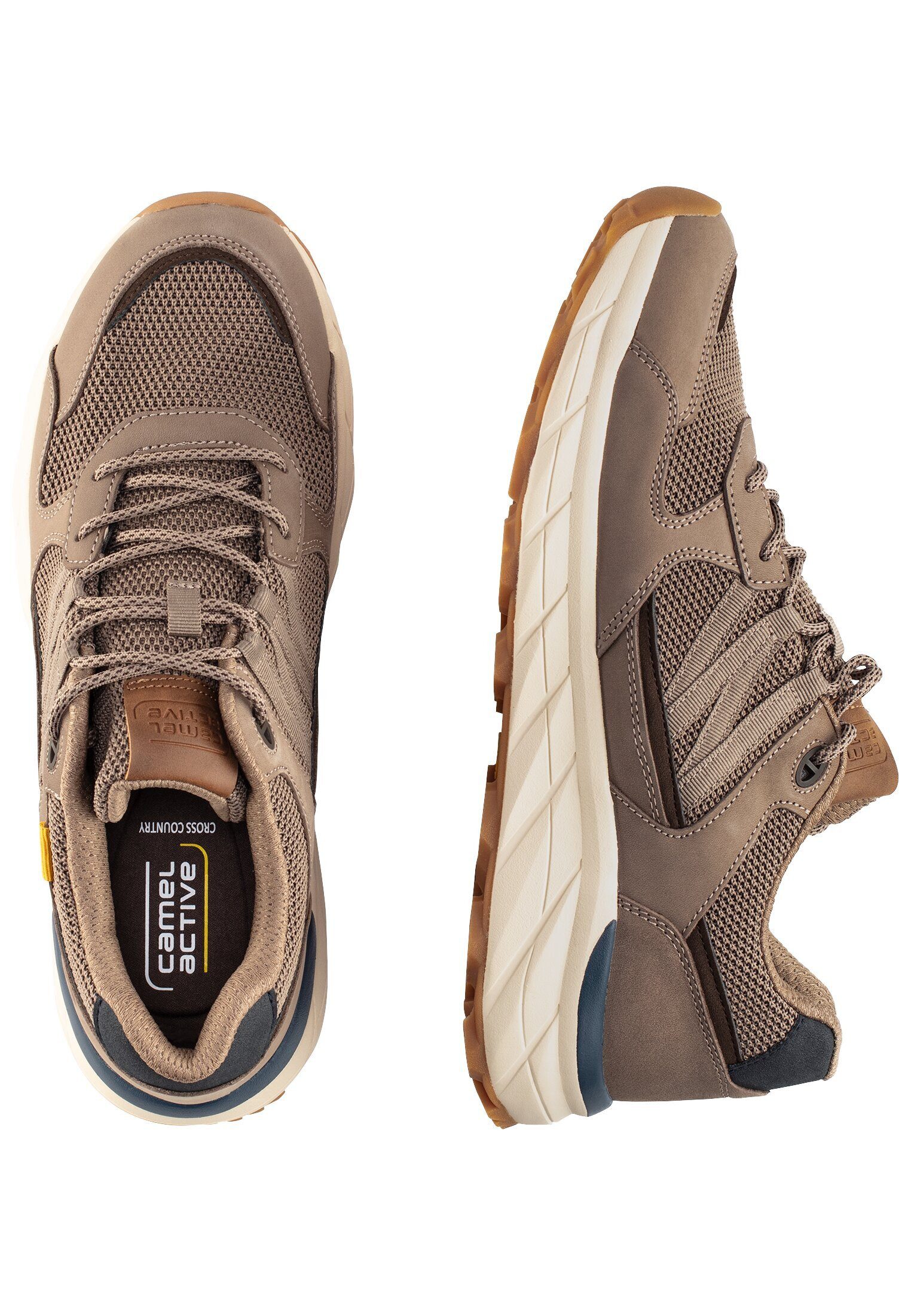 camel active mit Mesh Sneaker