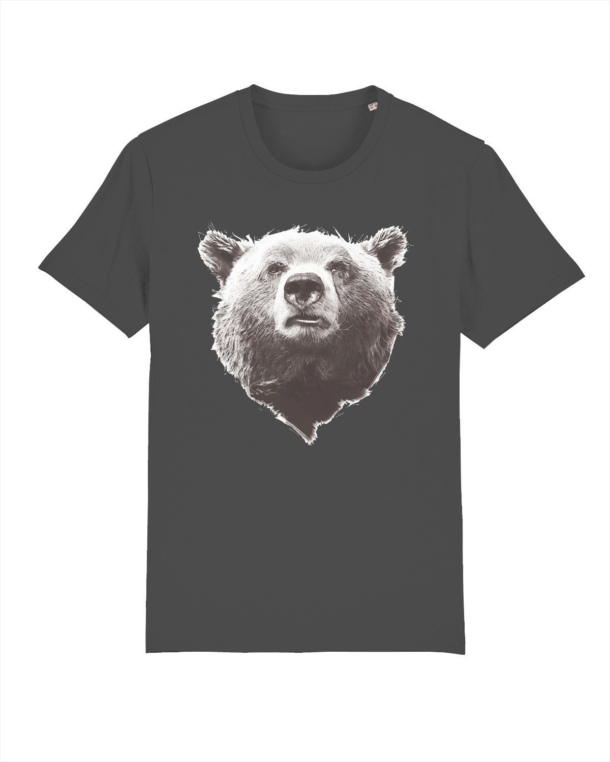 wat? Apparel Print-Shirt Grizzly Bär (1-tlg)
