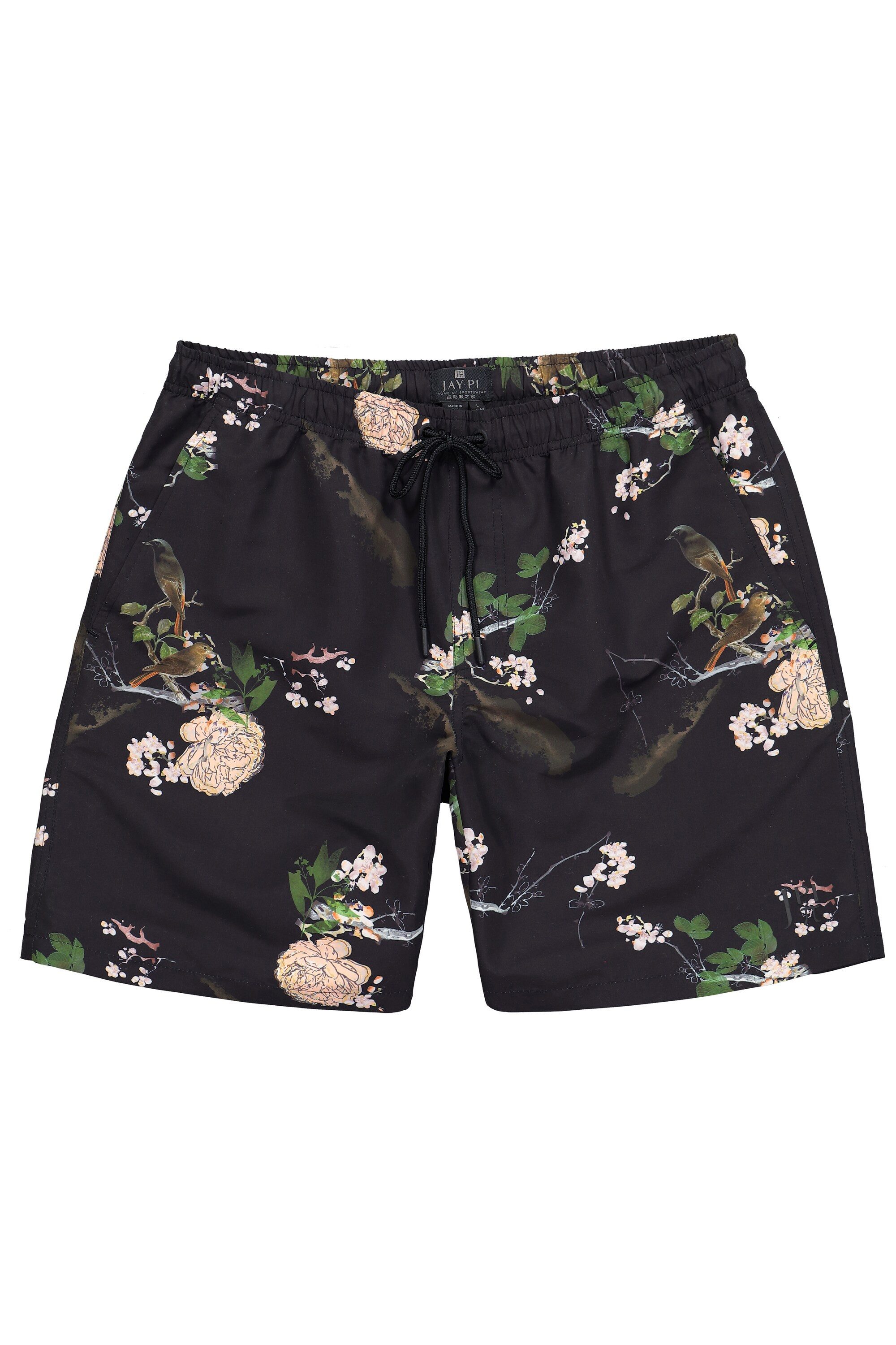 JP1880 Badehose Badehose Beachwear Alloverprint bis 8 XL