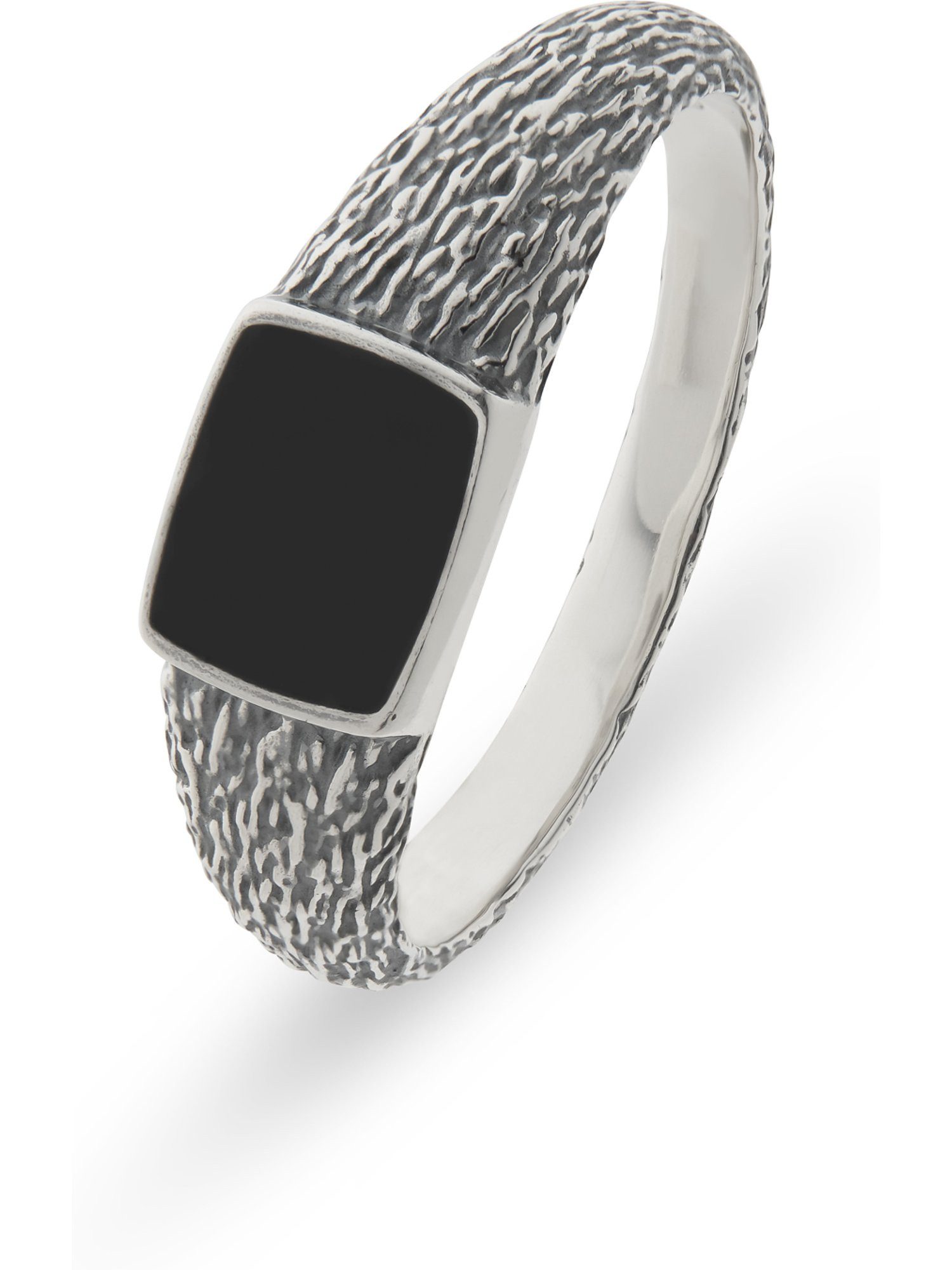 CHRIST Fingerring CHRIST Herren-Herrenring 925er Silber, recycelt