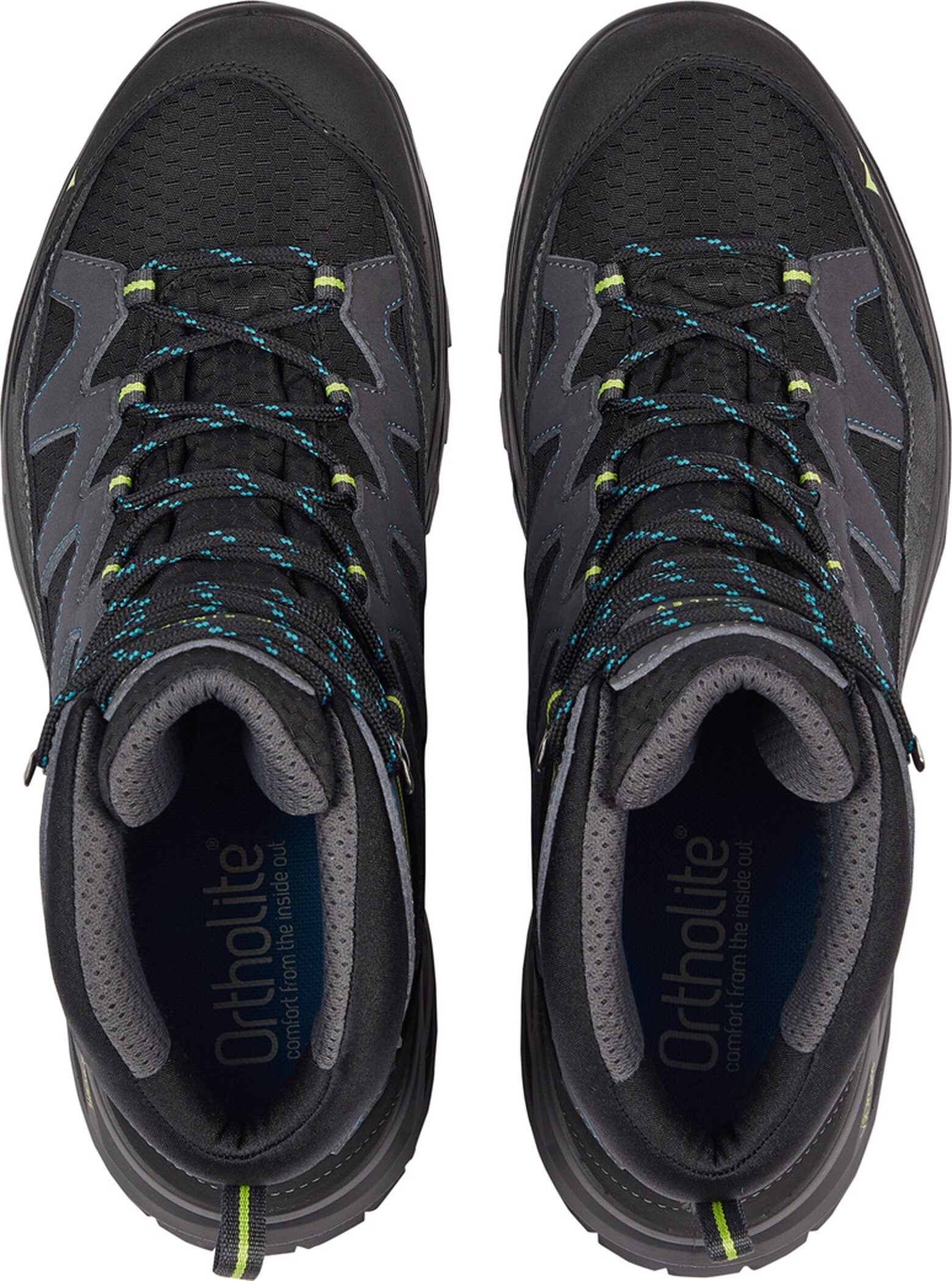 McKINLEY Vulcanus MID AQX M Outdoorschuh wasserdichter Wanderschuh, Trekkingschuh, Hikingschuh