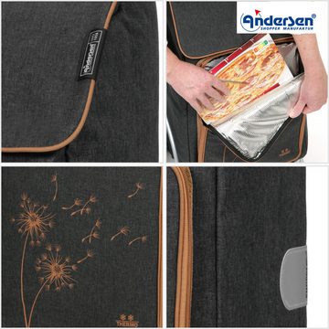 Andersen Einkaufsshopper Royal Shopper mit Tasche Erbo in Beige oder Schwarz