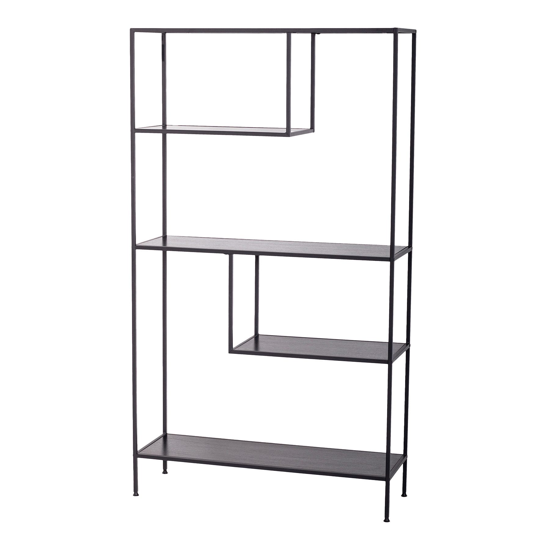 riess-ambiente Standregal SLIM LINE 180cm anthrazit/schwarz günstig online kaufen