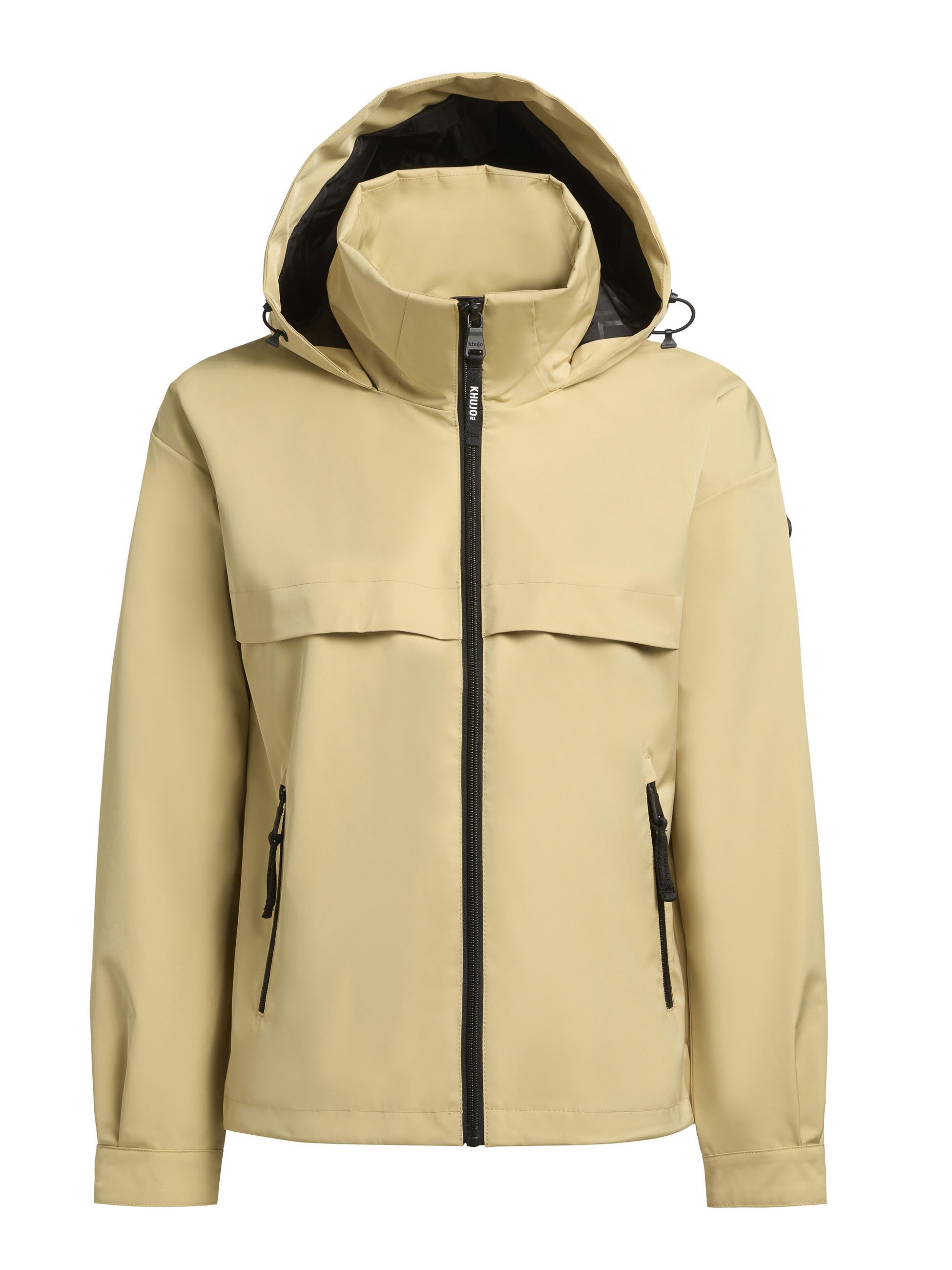 khujo Anorak "RAIBE", mit Kapuze günstig online kaufen