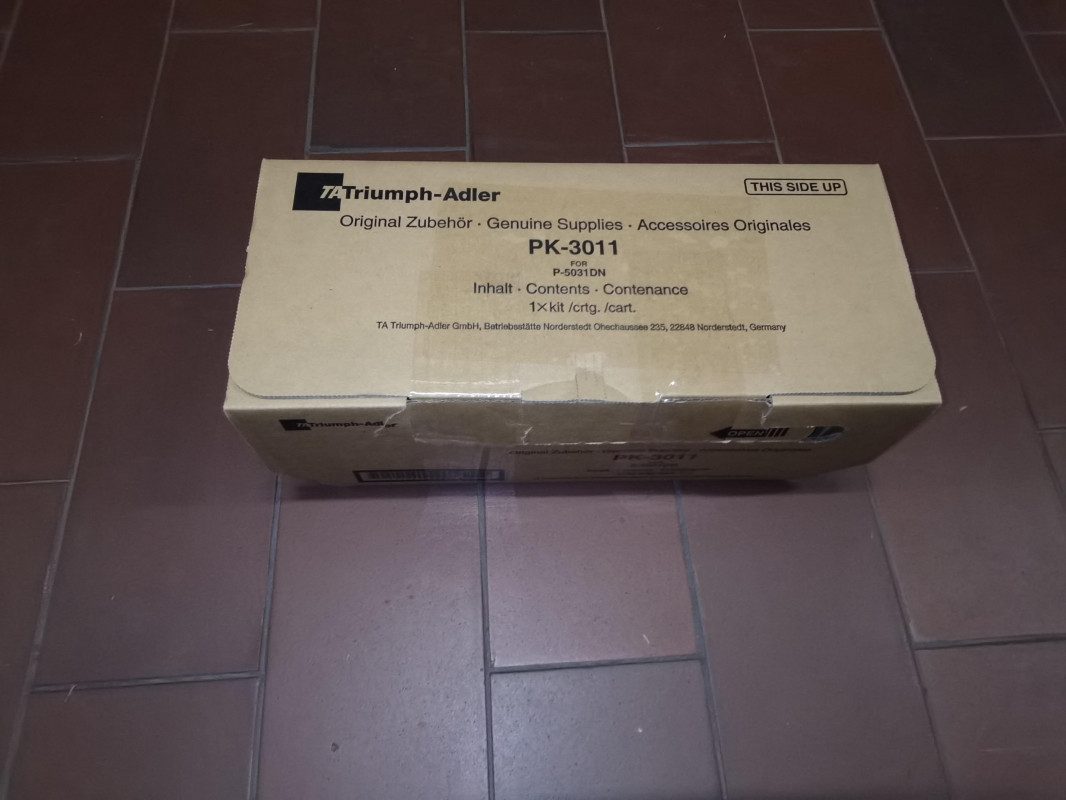 Triumph-Adler Tonerkartusche PK-3011
