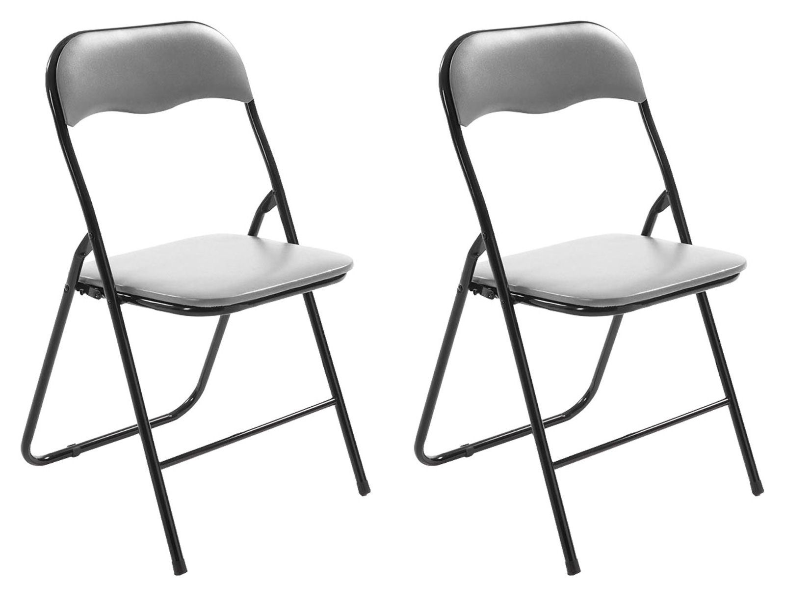 CLP Klappstuhl Felix (2er Set, 2 St), klappbar, pflegeleicht, gepolstert günstig online kaufen
