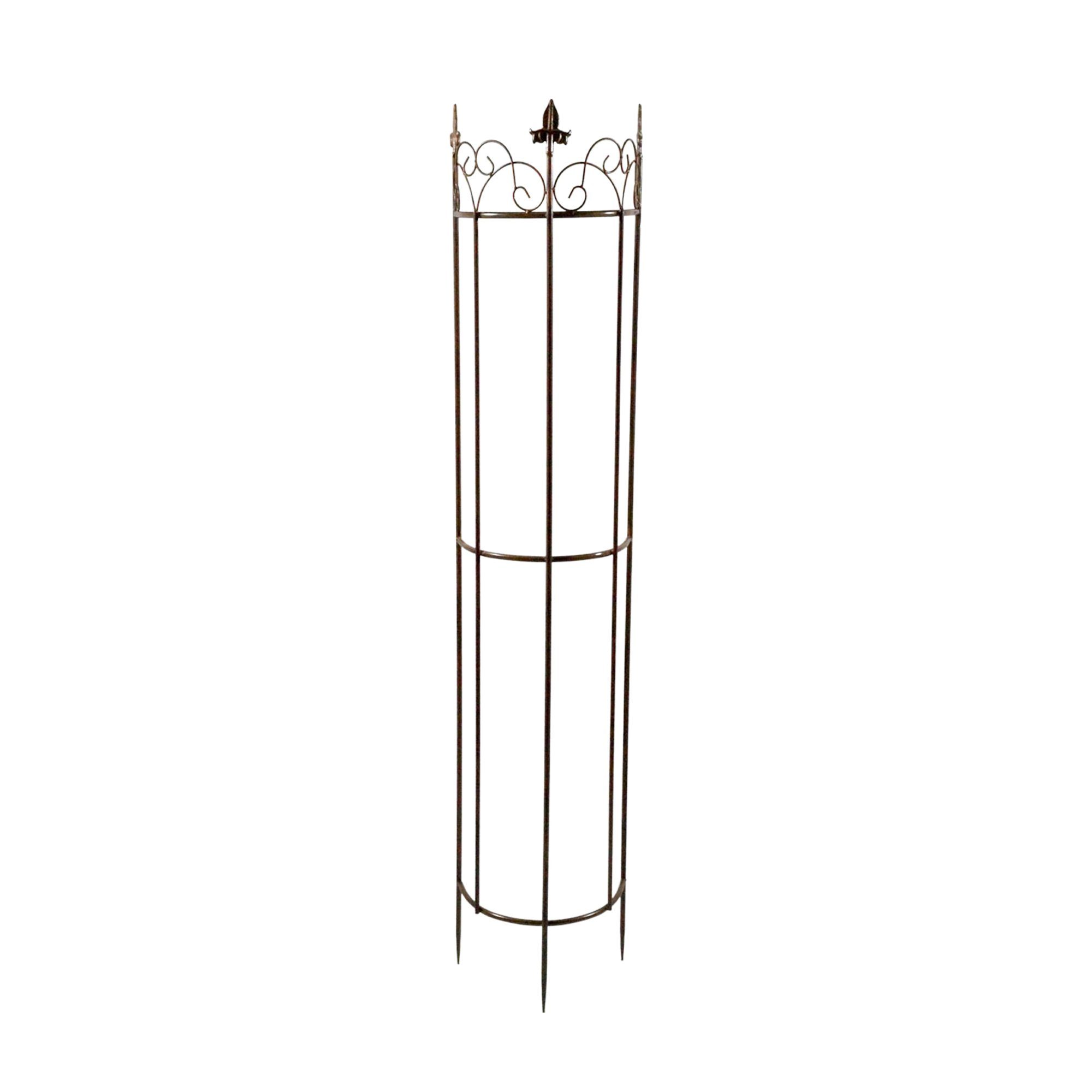 Eurotrade Rankgitter Rankhilfe Clematis Rankgitter halbrund günstig online kaufen