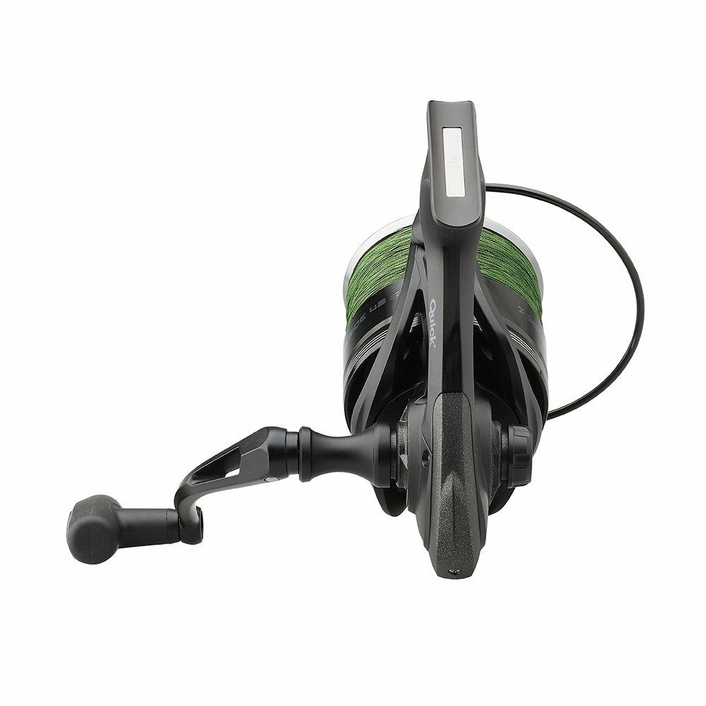 Quick Stationärrolle DARKSIDE 4B SPOD 7000S FD 3+1BB Karpfenrolle Angelrolle Weitfwurfrolle)