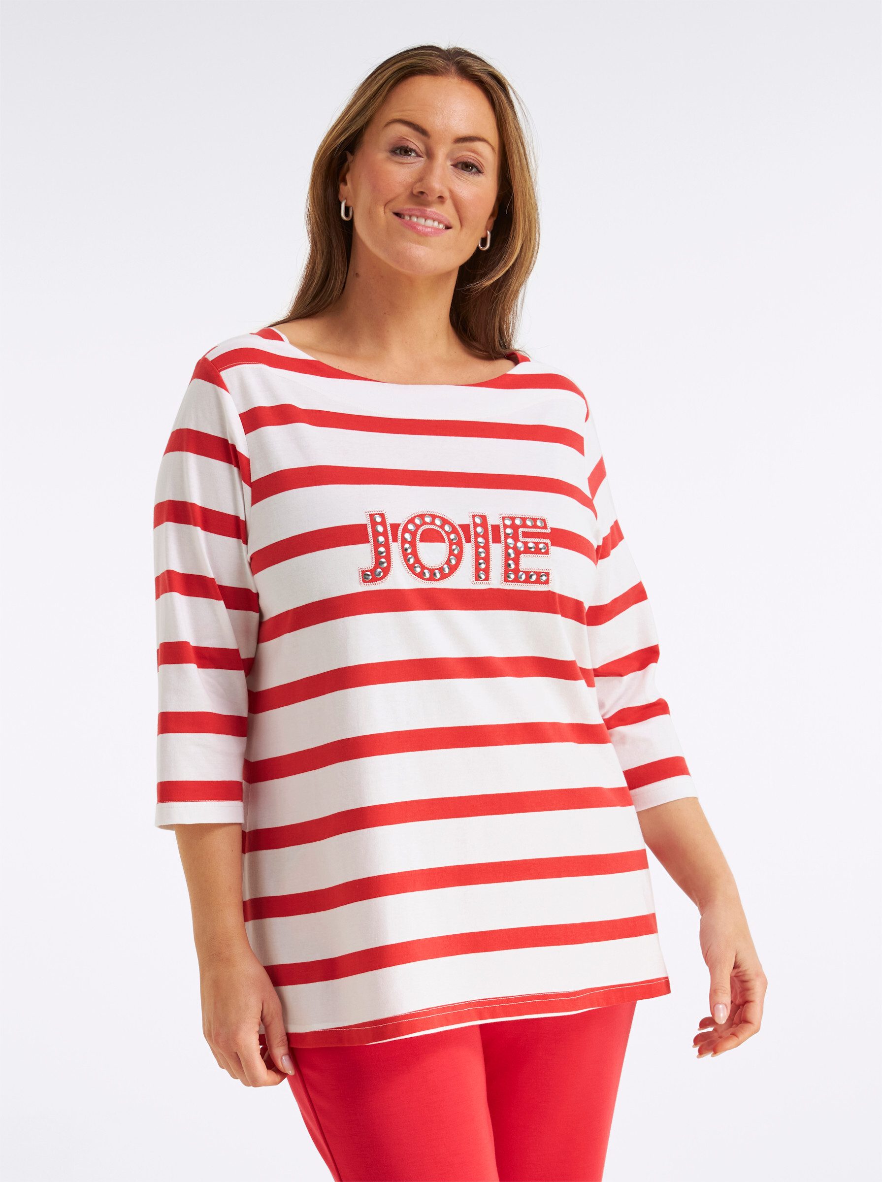 Sheego T-Shirt U-Boot-Shirt 3/4-Arm günstig online kaufen