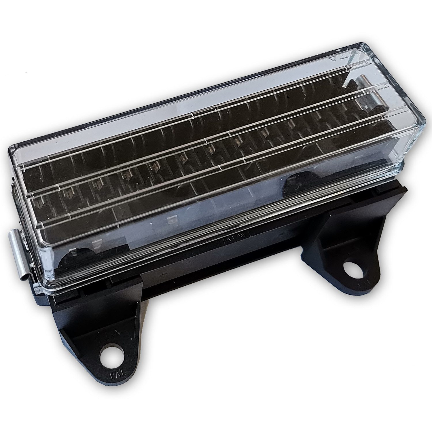 MTA Flachstecksicherungshalter Sicherungshalter 16-fach 12-32V Flachstecksicherung Box, MTA Unival, 225 A