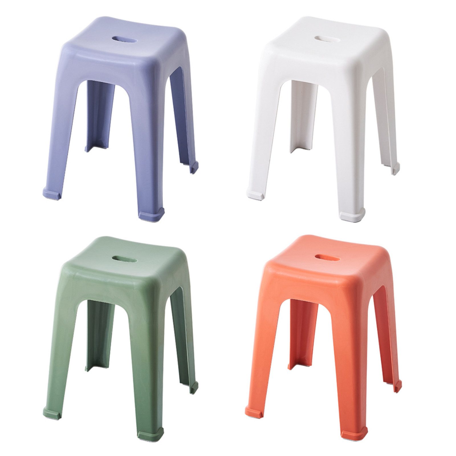 WITEN&NOCK Badhocker Duschhocker Sitzhocker Dusche Wohnzimmer Stuhl aus Kun günstig online kaufen